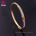 Fashion Design Pave Setting CZ Bangles Classical Bangle for Women